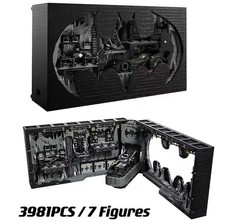 Batcaverna 76252 KIT MODELLBAU