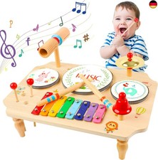 Schlagzeug Kinder, 11-in-1
