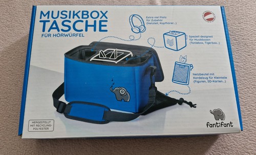 Fantifant musikbox tasche - fantifant,
