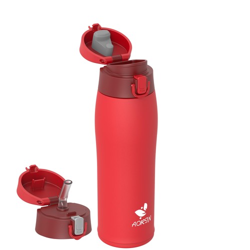 Aorin a3639 thermoskanne rot - aorin,
