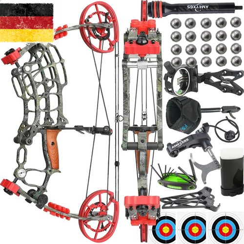 55lbs compoundbogen set - 30-55lbs,