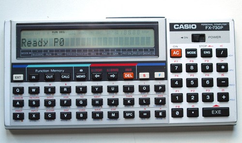 Casio 730p pocket computer - pocket,