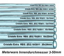 Lebensmittelschlauch