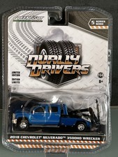 ? GreenLight 2018 Chevrolet Silverado 3500HD Wrecker  - Dually Drivers 5 46050