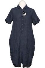 120%lino Kleid Damen Dress