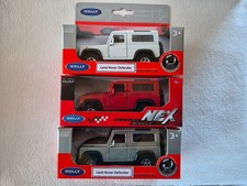 3 Modellautos Land Rover