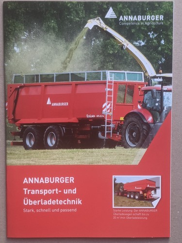 Annaburger überladewagen - annaburger,