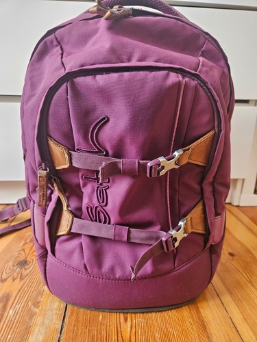 Rucksack von satch - (lila),