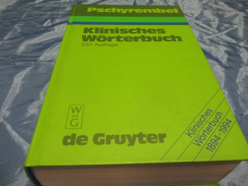 Pschyrembel klinisches - pschyrembel, ,
