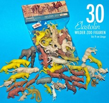 30 ELASTOLIN PLASTIKFIGUREN