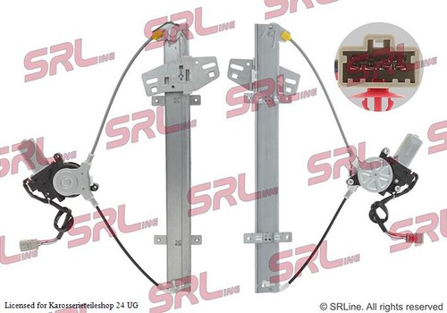 Fensterheber mit motor vorne - fensterheber,