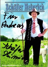 Original Autogramm Schäfer