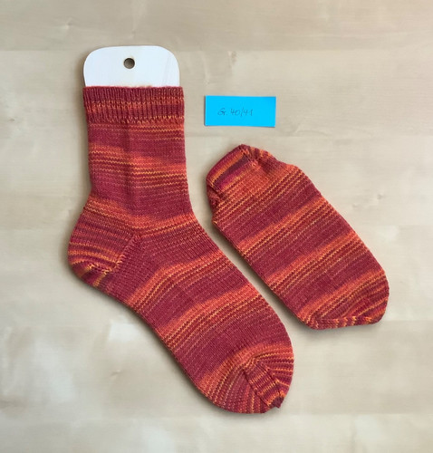 Handgestrickte socken - socken, 40