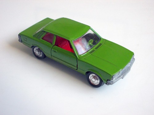 70er jahre schuco ford - 1:66,