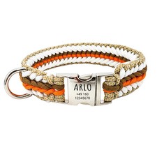 Arlo Paracord Hundehalsband
