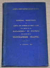 MANAGEMENT OF STATIONS LNER