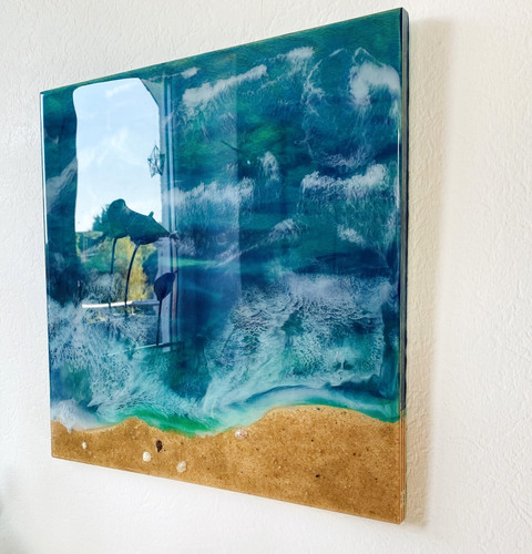Fluid painting veredelt mit - fluid, painting,