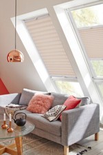 Sunlines Dachfenster-Plissee