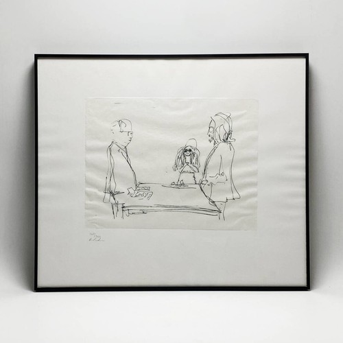 John lennon lithographie - lennon,