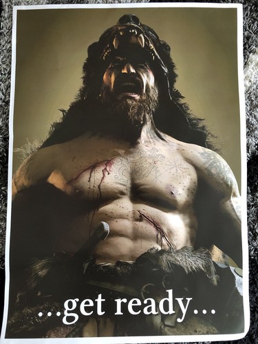 Amon amarth plakat beserker - amarth, a1