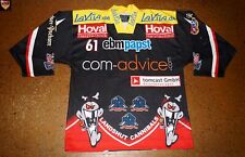 Landshut Cannibals * 07/08 * No. 61 * Dominik Quinlan * black/home * light wear 