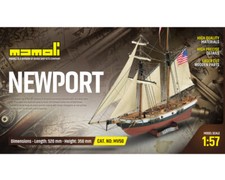 Mamoli Newport 1/57 Holz