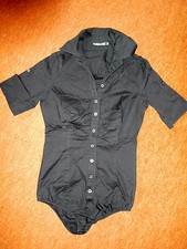 schwarzer Blusenbody Gr.S v