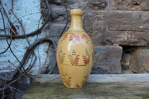 Antike vorratsflasche - antike,