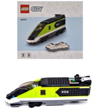 Lego city eisenbahn 60337 - lego,