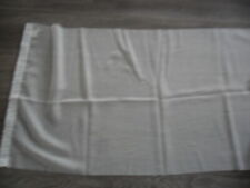 Gardinen, Schiebegardinen, weiß transparent 2 Stück, mit Schiene und Beschwerung