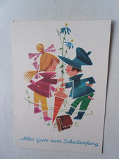 AK Schulanfang Glückwunsch
