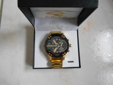 Herren Armbanduhr Diesel mit Stahlarmband, Goldfarben, NEU, ungetragen