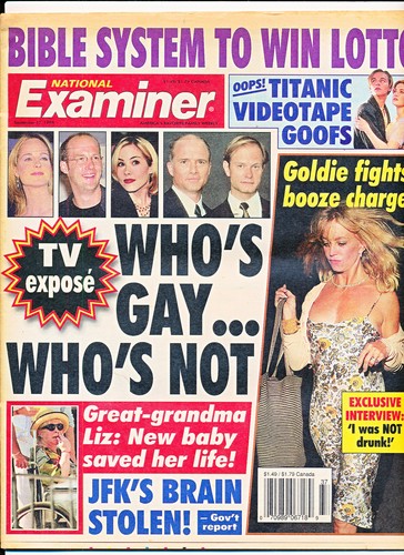 National examiner 1998 - examiner, 9/1998