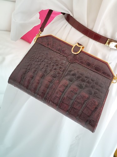 Edle vintage umhänge tasche - umhänge, /