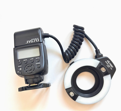 Viltrox jy670 macro ringblitz - jy670,