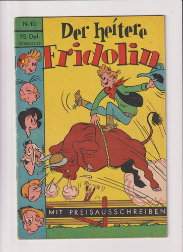 Der heitere fridolin - der,