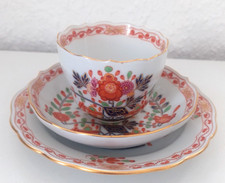 1 Meissen Porzellan Mokka