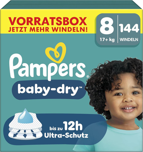 Pampers baby dry - pampers, kg