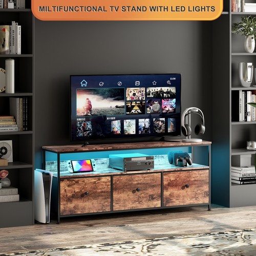 Schrank mit led leuchten - mit,