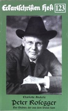 Peter Rosegger : Der Dichter