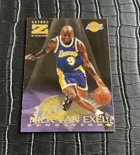 Nick Van Exel 1996/97 Upper Deck ZENSATIONS Insert LA Lakers #20 Of 20