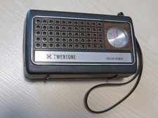 === Transistor Koffer - Radio MW - Neckermann - Twentone - Solid State ===