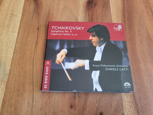 Pyotr ilyich tchaikovsky sacd - ilyich,