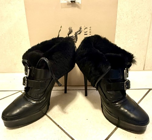 Burberrylammfell 39 38 - burberrylammfell, gr.