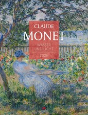 Claude Monet Kalender 2026 Wasser und Licht | Claude Monet | Deutsch | Kalender