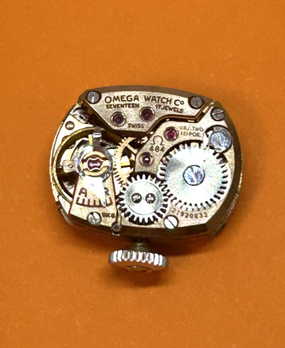 Omega cal 484 - 484, manual
