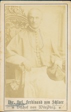 Cdv thel ferdinand von - cdv, dr.