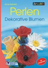 Perlen. Dekorative Blumen