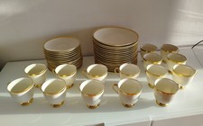 Fürstenberg Germany 47 Teilig Kaffee Tee Service Kuchen Service Porzellan Top Z.