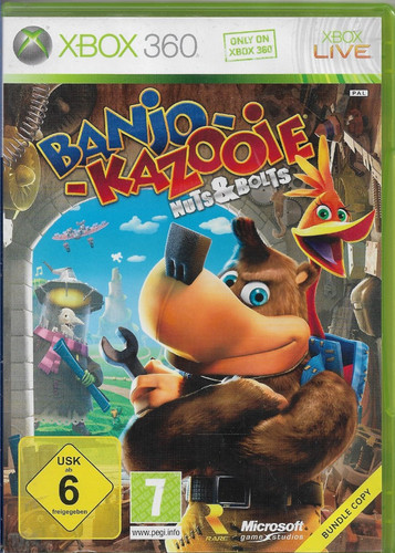 Banjo kazooie nuts bolts - banjo-kazooie:, &